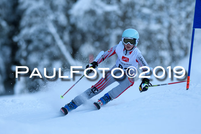 Werdenfelser Kinderskitag. mit Ziener und BZB Cup 2019