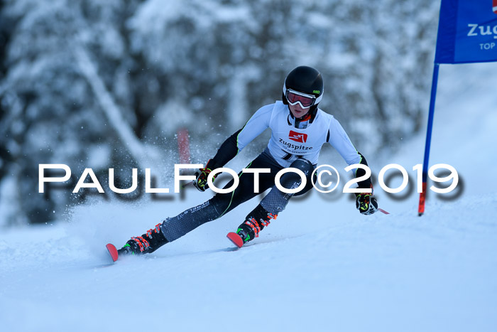 Werdenfelser Kinderskitag. mit Ziener und BZB Cup 2019