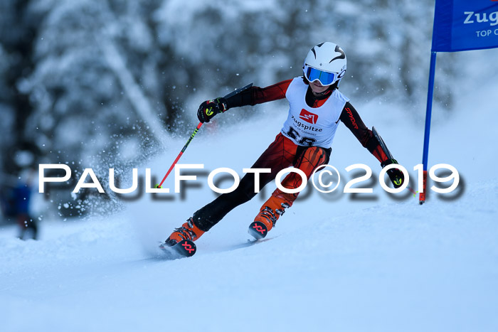 Werdenfelser Kinderskitag. mit Ziener und BZB Cup 2019