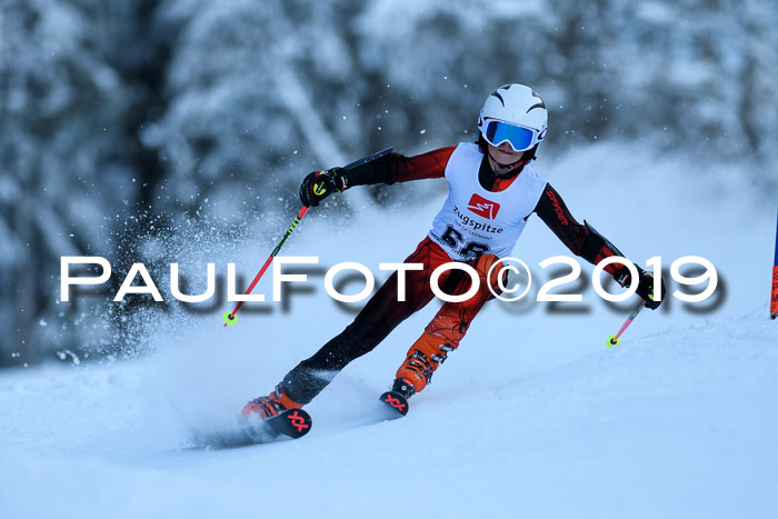 Werdenfelser Kinderskitag. mit Ziener und BZB Cup 2019