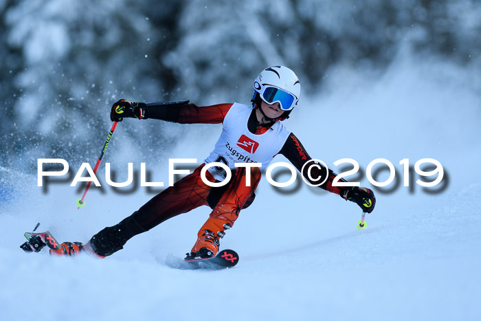 Werdenfelser Kinderskitag. mit Ziener und BZB Cup 2019