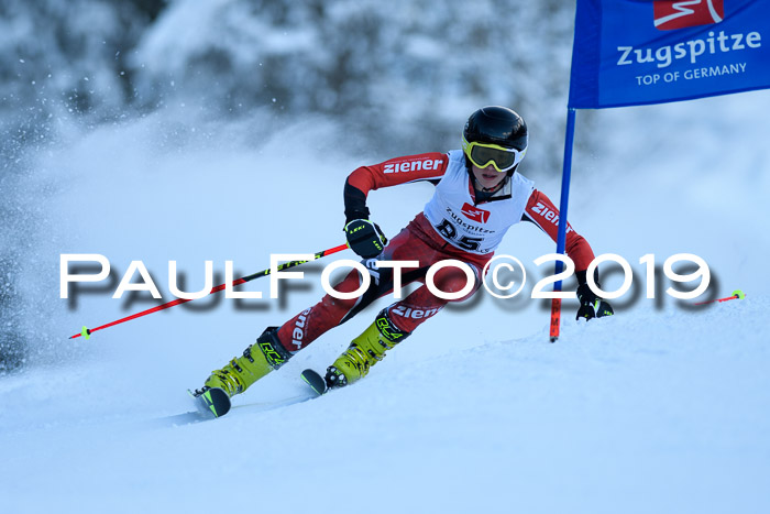 Werdenfelser Kinderskitag. mit Ziener und BZB Cup 2019