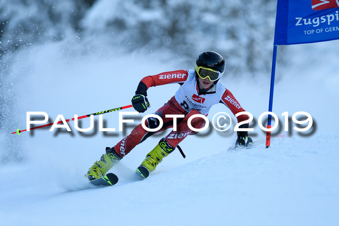 Werdenfelser Kinderskitag. mit Ziener und BZB Cup 2019