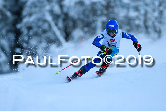 Werdenfelser Kinderskitag. mit Ziener und BZB Cup 2019