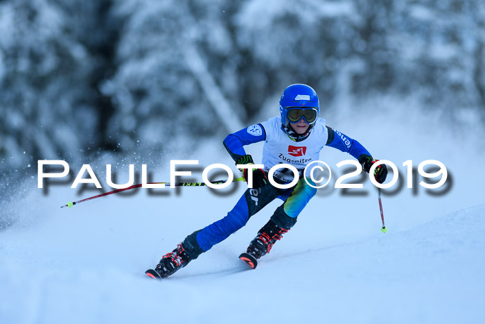 Werdenfelser Kinderskitag. mit Ziener und BZB Cup 2019