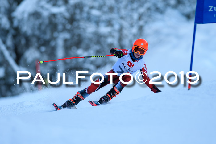 Werdenfelser Kinderskitag. mit Ziener und BZB Cup 2019