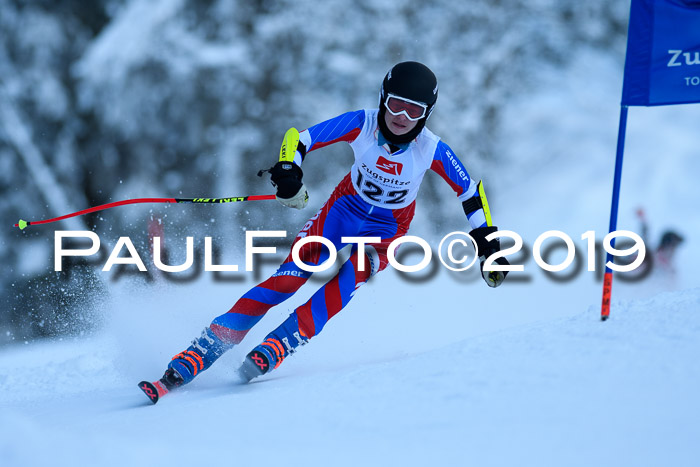 Werdenfelser Kinderskitag. mit Ziener und BZB Cup 2019