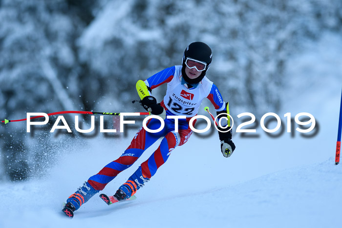 Werdenfelser Kinderskitag. mit Ziener und BZB Cup 2019