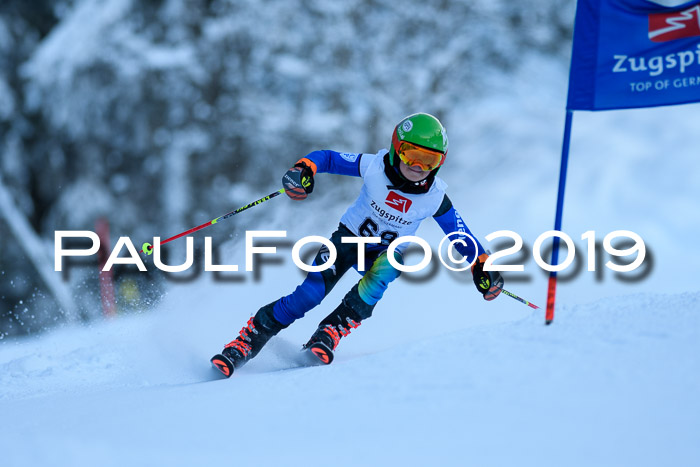 Werdenfelser Kinderskitag. mit Ziener und BZB Cup 2019