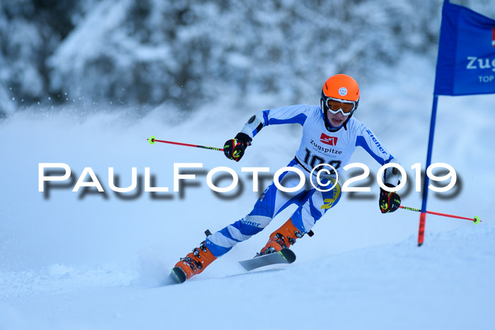 Werdenfelser Kinderskitag. mit Ziener und BZB Cup 2019