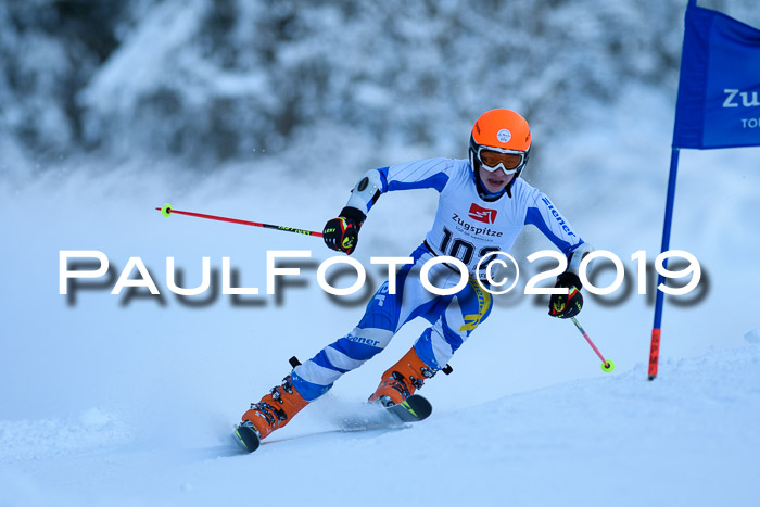 Werdenfelser Kinderskitag. mit Ziener und BZB Cup 2019