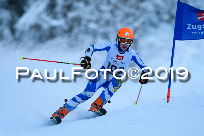 Werdenfelser Kinderskitag. mit Ziener und BZB Cup 2019