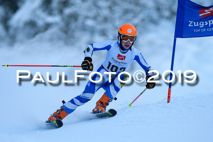 Werdenfelser Kinderskitag. mit Ziener und BZB Cup 2019