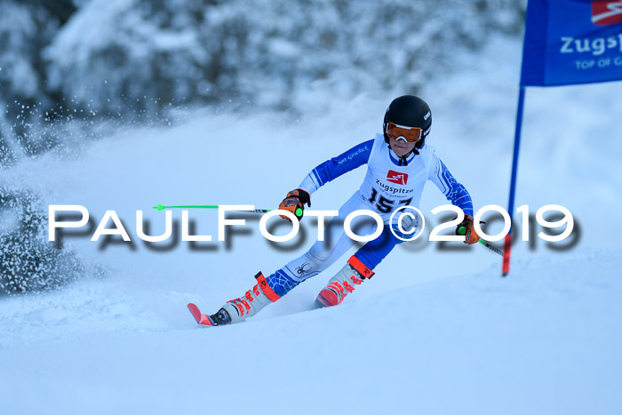 Werdenfelser Kinderskitag. mit Ziener und BZB Cup 2019