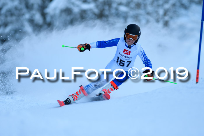 Werdenfelser Kinderskitag. mit Ziener und BZB Cup 2019