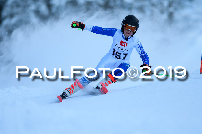 Werdenfelser Kinderskitag. mit Ziener und BZB Cup 2019