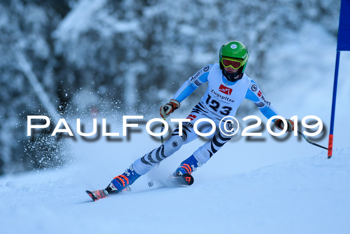 Werdenfelser Kinderskitag. mit Ziener und BZB Cup 2019