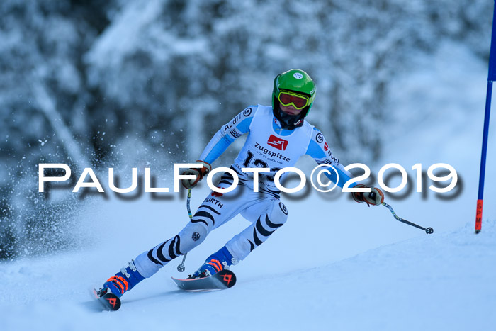 Werdenfelser Kinderskitag. mit Ziener und BZB Cup 2019