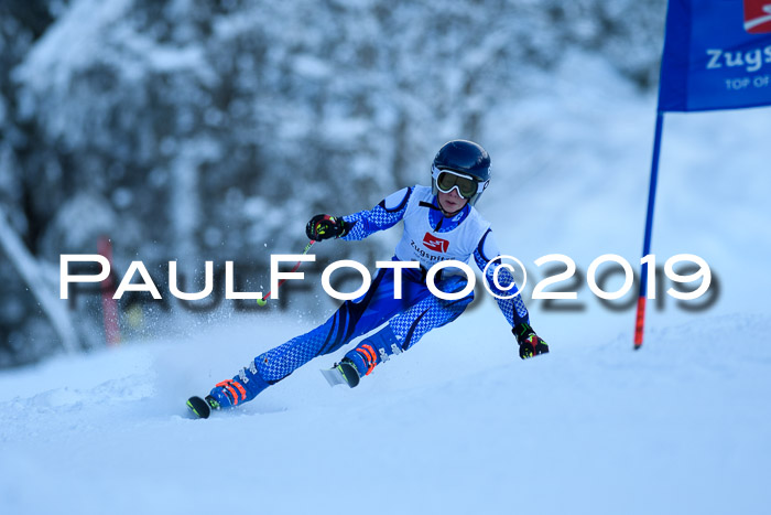 Werdenfelser Kinderskitag. mit Ziener und BZB Cup 2019