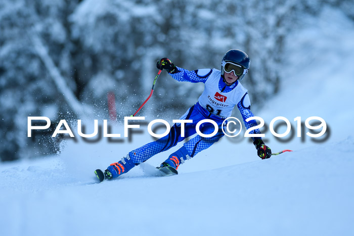 Werdenfelser Kinderskitag. mit Ziener und BZB Cup 2019