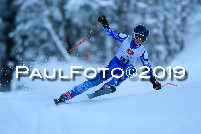 Werdenfelser Kinderskitag. mit Ziener und BZB Cup 2019