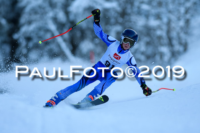 Werdenfelser Kinderskitag. mit Ziener und BZB Cup 2019