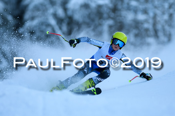 Werdenfelser Kinderskitag. mit Ziener und BZB Cup 2019