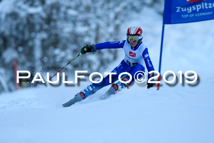 Werdenfelser Kinderskitag. mit Ziener und BZB Cup 2019