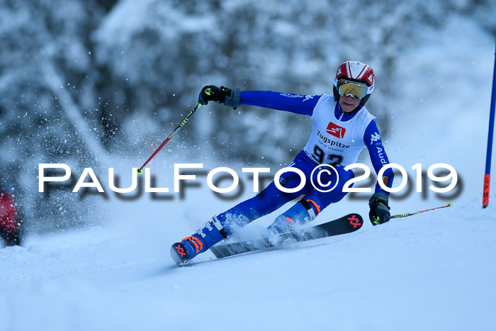 Werdenfelser Kinderskitag. mit Ziener und BZB Cup 2019