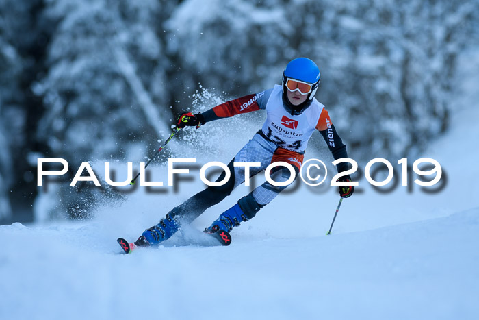 Werdenfelser Kinderskitag. mit Ziener und BZB Cup 2019