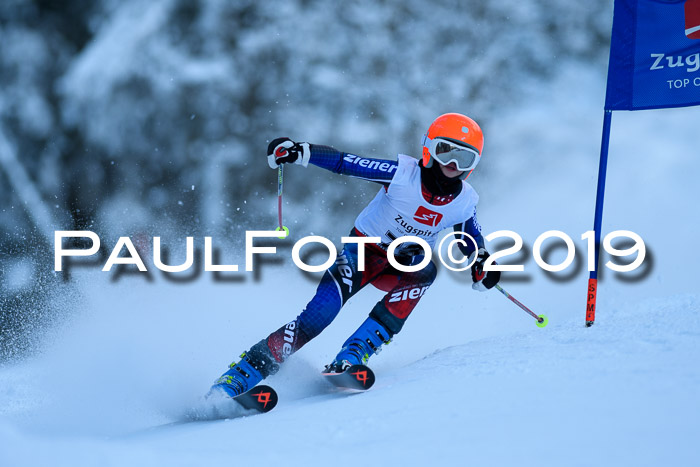 Werdenfelser Kinderskitag. mit Ziener und BZB Cup 2019