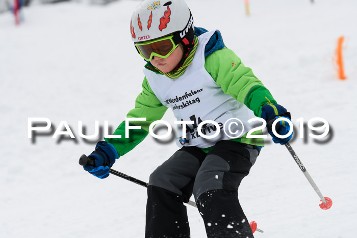 Werdenfelser Kinderskitag. mit Ziener und BZB Cup 2019