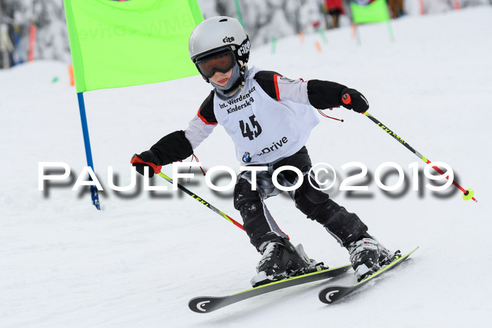 Werdenfelser Kinderskitag. mit Ziener und BZB Cup 2019