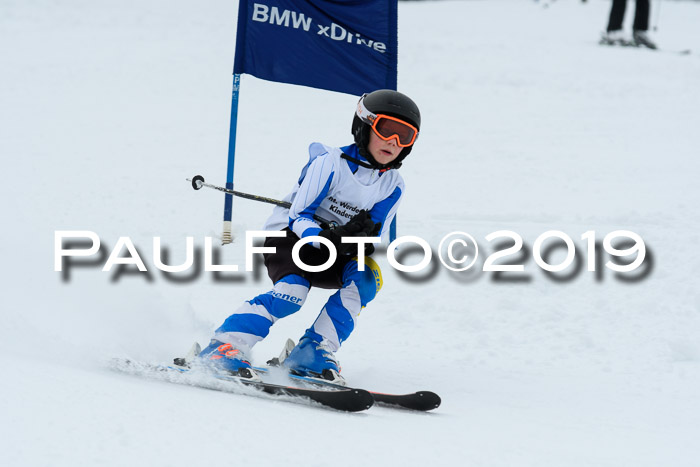 Werdenfelser Kinderskitag. mit Ziener und BZB Cup 2019