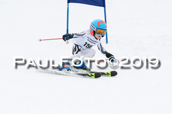 Werdenfelser Kinderskitag. mit Ziener und BZB Cup 2019