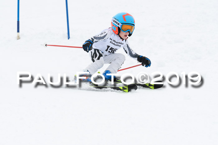 Werdenfelser Kinderskitag. mit Ziener und BZB Cup 2019