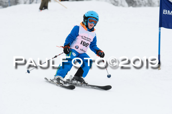 Werdenfelser Kinderskitag. mit Ziener und BZB Cup 2019