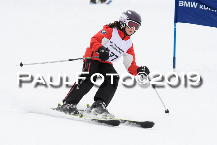 Werdenfelser Kinderskitag. mit Ziener und BZB Cup 2019