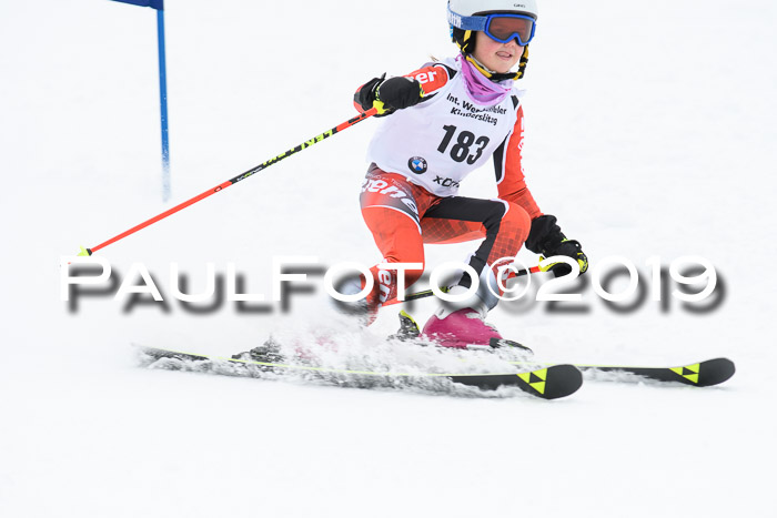 Werdenfelser Kinderskitag. mit Ziener und BZB Cup 2019