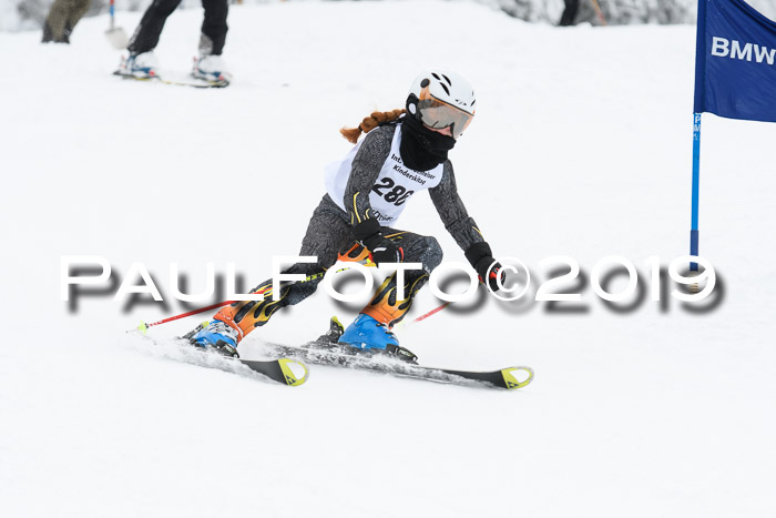 Werdenfelser Kinderskitag. mit Ziener und BZB Cup 2019