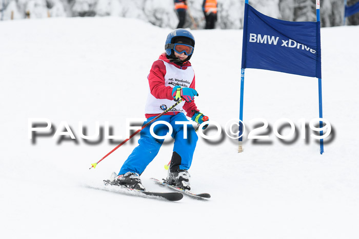 Werdenfelser Kinderskitag. mit Ziener und BZB Cup 2019