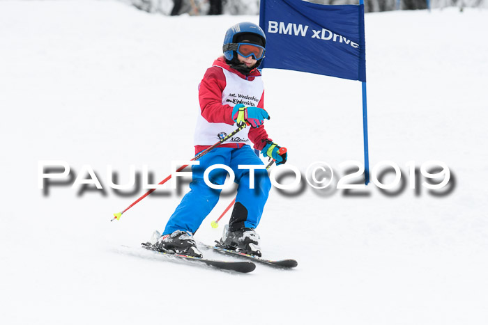 Werdenfelser Kinderskitag. mit Ziener und BZB Cup 2019