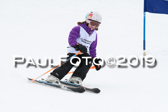 Werdenfelser Kinderskitag. mit Ziener und BZB Cup 2019