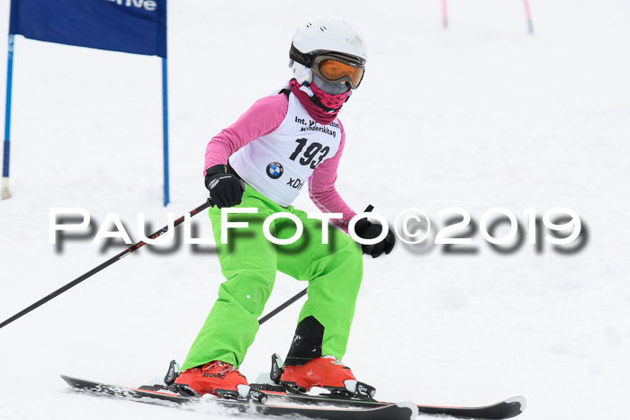 Werdenfelser Kinderskitag. mit Ziener und BZB Cup 2019