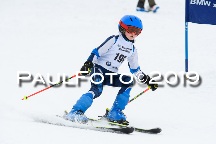 Werdenfelser Kinderskitag. mit Ziener und BZB Cup 2019