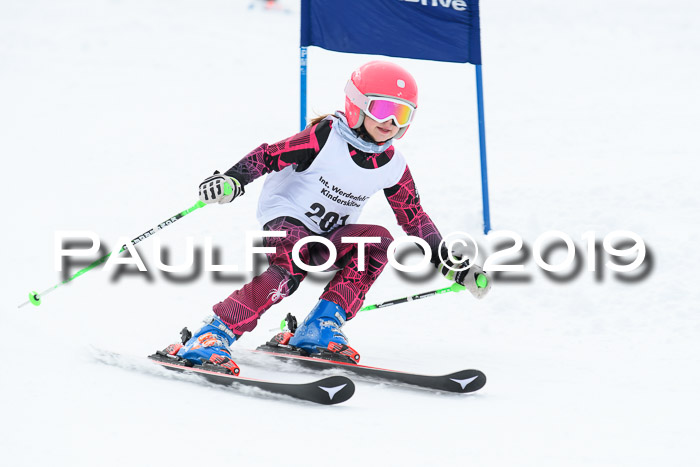 Werdenfelser Kinderskitag. mit Ziener und BZB Cup 2019