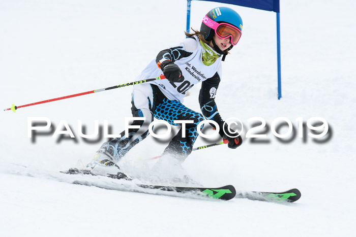 Werdenfelser Kinderskitag. mit Ziener und BZB Cup 2019