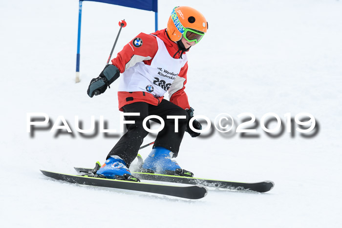 Werdenfelser Kinderskitag. mit Ziener und BZB Cup 2019