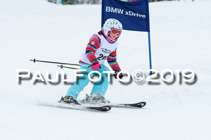 Werdenfelser Kinderskitag. mit Ziener und BZB Cup 2019