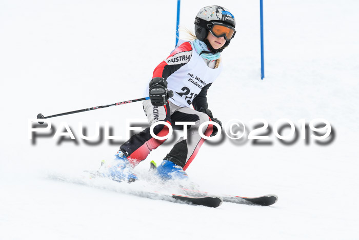 Werdenfelser Kinderskitag. mit Ziener und BZB Cup 2019